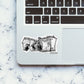DOLLAR Sticker waterproof vinyl decal for laptop, bike, car & bottle