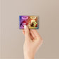 Don't be Sorry Holographic Stickers