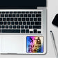Don't Force It Holographic Stickers