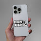Don't Panic Sticker