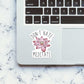 Don'T Hate Meditate Sticker waterproof vinyl decal for laptop, bike, car & bottle