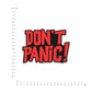 Don't panic Bumper Sticker waterproof vinyl decal for laptop, bike, car & bottle