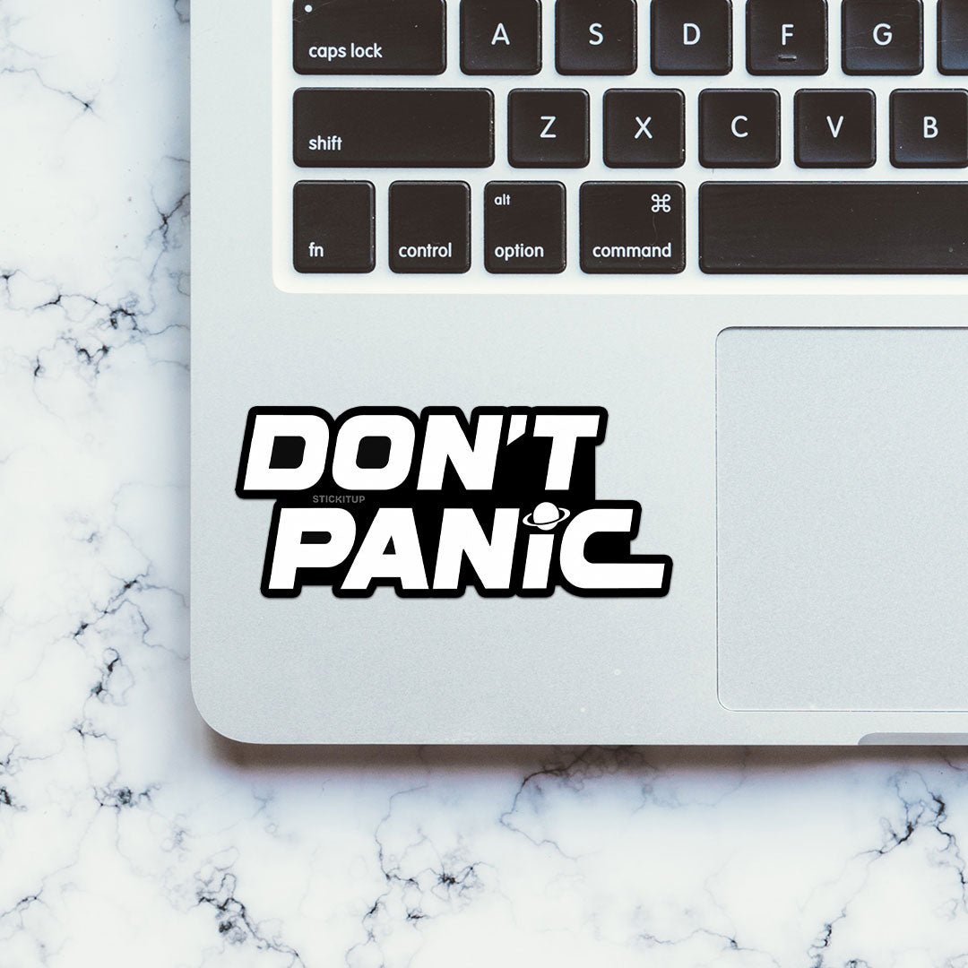 Don't Panic Sticker - Stickers | STICK IT UP