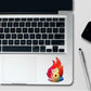 Don't Test Me Holographic Stickers - Holographic stickers | STICK IT UP