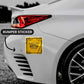 Don't Use Machines Be a Machine Bumper Sticker waterproof vinyl decal for laptop, bike, car & bottle