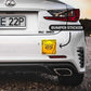 Don't Use Machines Be a Machine Bumper Sticker waterproof vinyl decal for laptop, bike, car & bottle