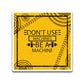 Don't Use Machines Be a Machine Bumper Sticker waterproof vinyl decal for laptop, bike, car & bottle