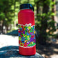 Doodle Infinity Sticker waterproof vinyl decal for laptop, bike, car & bottle