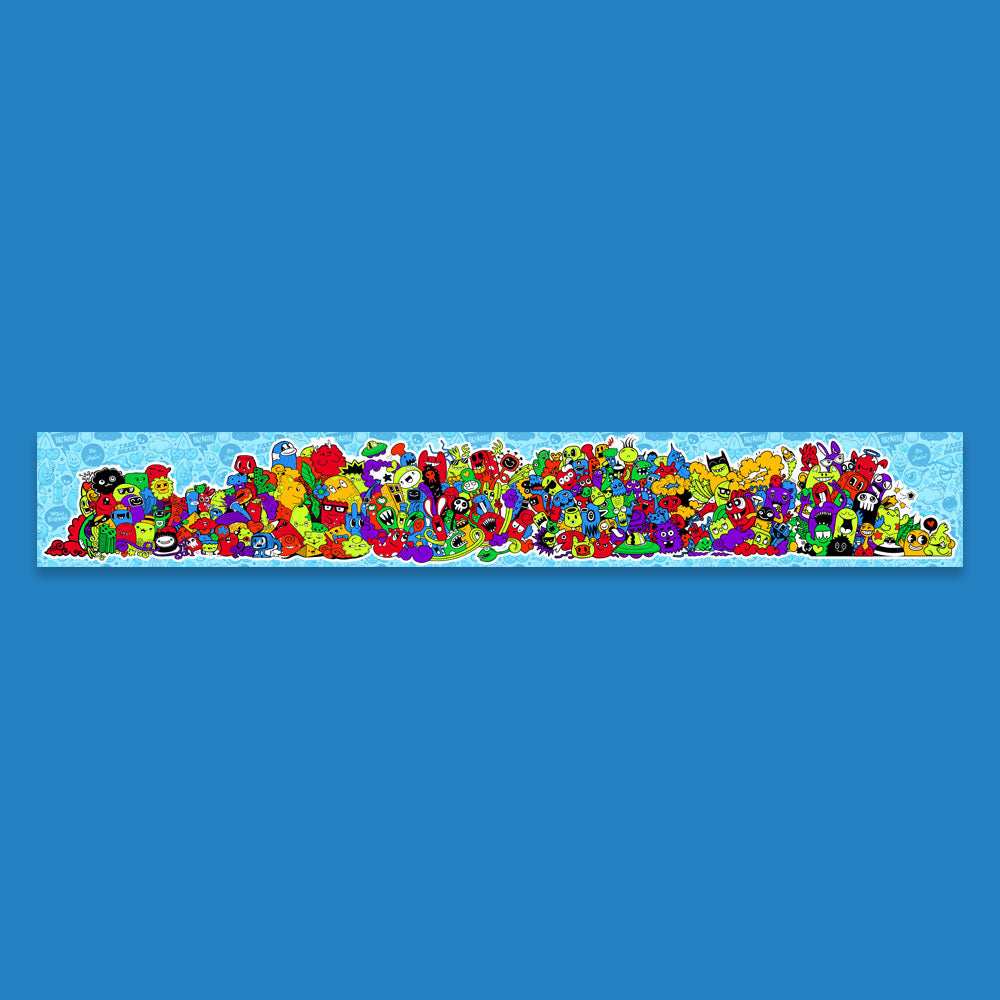 Doodle Infinity Sticker - Infinity Stickers | STICK IT UP