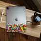 Doodle Infinity Sticker waterproof vinyl decal for laptop, bike, car & bottle