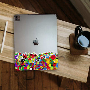Doodle Infinity Sticker waterproof vinyl decal for laptop, bike, car & bottle