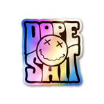 Dope Sheet Holographic Sticker waterproof vinyl decal for laptop, bike, car & bottle