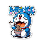 Doremon Sticker waterproof vinyl decal for laptop, bike, car & bottle