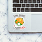 DOSA SAMBAR CHUTHEY Sticker waterproof vinyl decal for laptop, bike, car & bottle