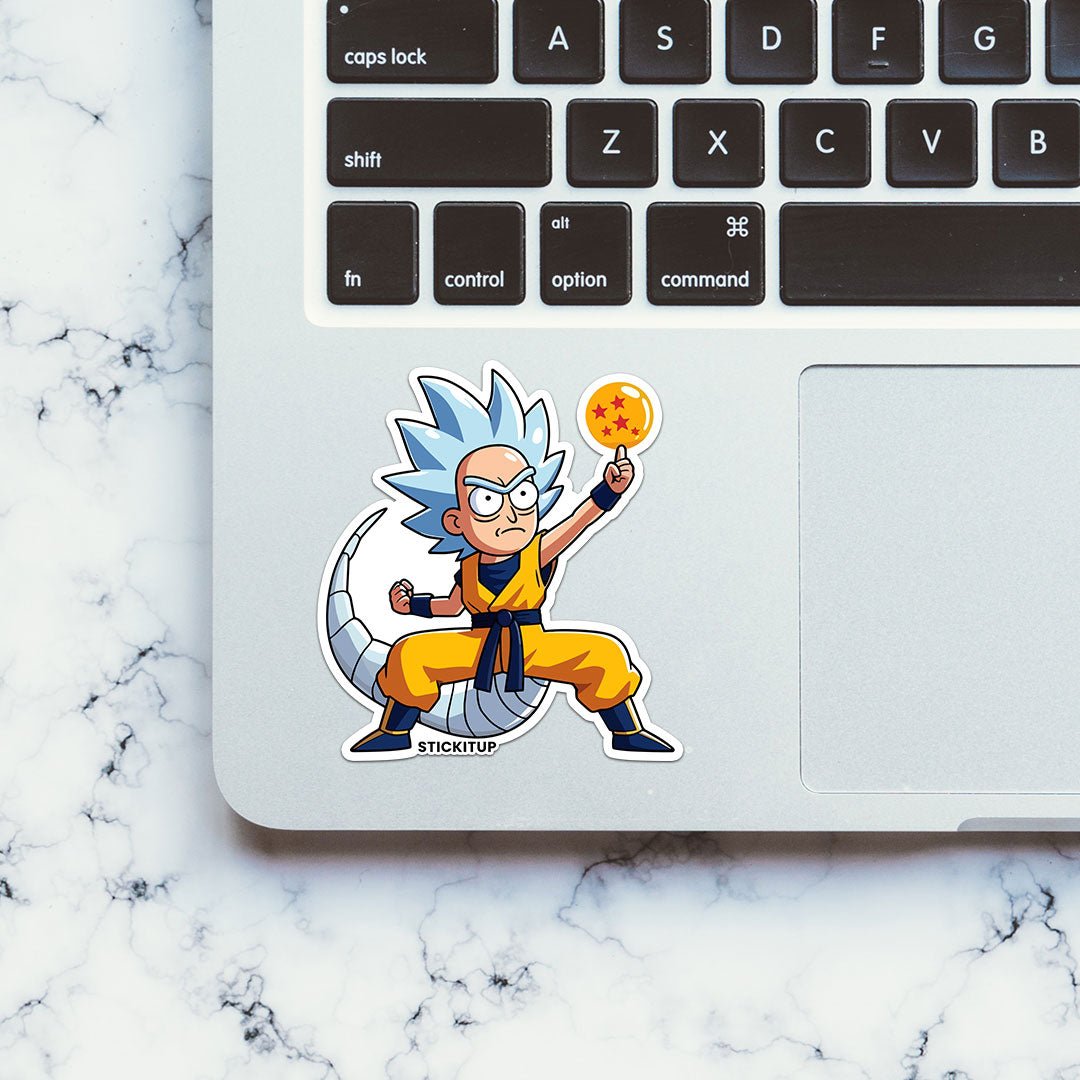 DRAGON POWER BURST Sticker - STICK IT UP