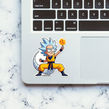 DRAGON POWER BURST Sticker - STICK IT UP