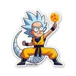 DRAGON POWER BURST Sticker waterproof vinyl decal for laptop, bike, car & bottle