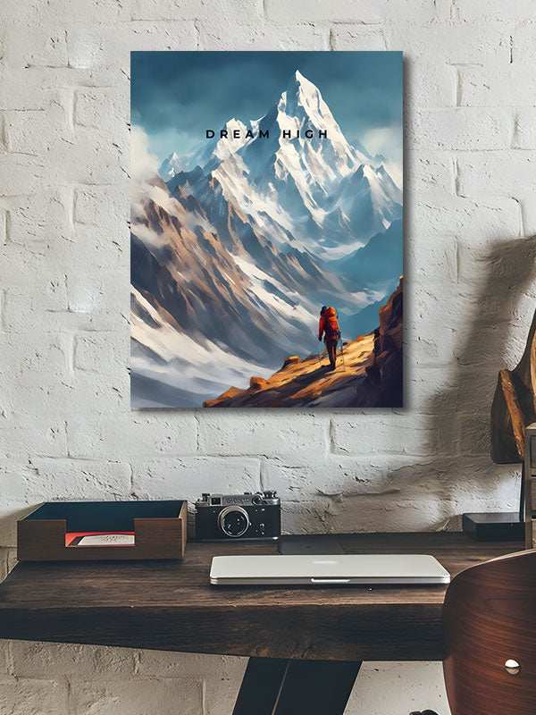 Dream High Canvas Art - STICK IT UP