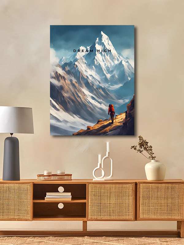 Dream High Canvas Art - STICK IT UP