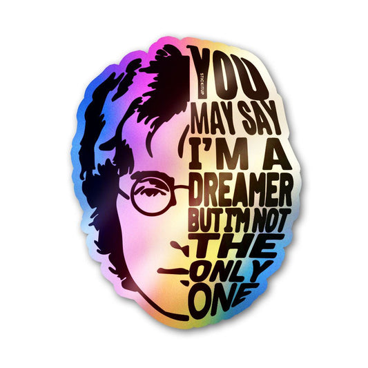 Dreamer Sticker Holographic Stickers - STICK IT UP
