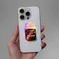 Dreams Holographic Sticker waterproof vinyl decal for laptop, bike, car & bottle