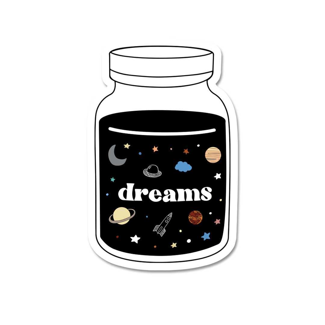 Dreams Sticker - STICK IT UP