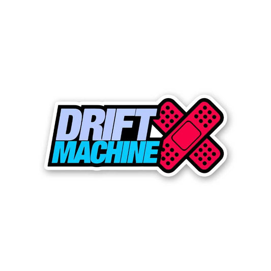 Drift Machine Sticker - STICK IT UP