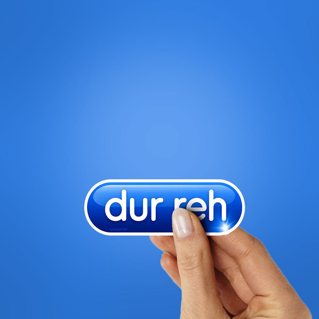 Dur Reh Sticker - Stickers | STICK IT UP