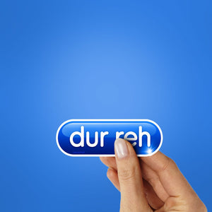 Dur Reh Sticker - Stickers | STICK IT UP