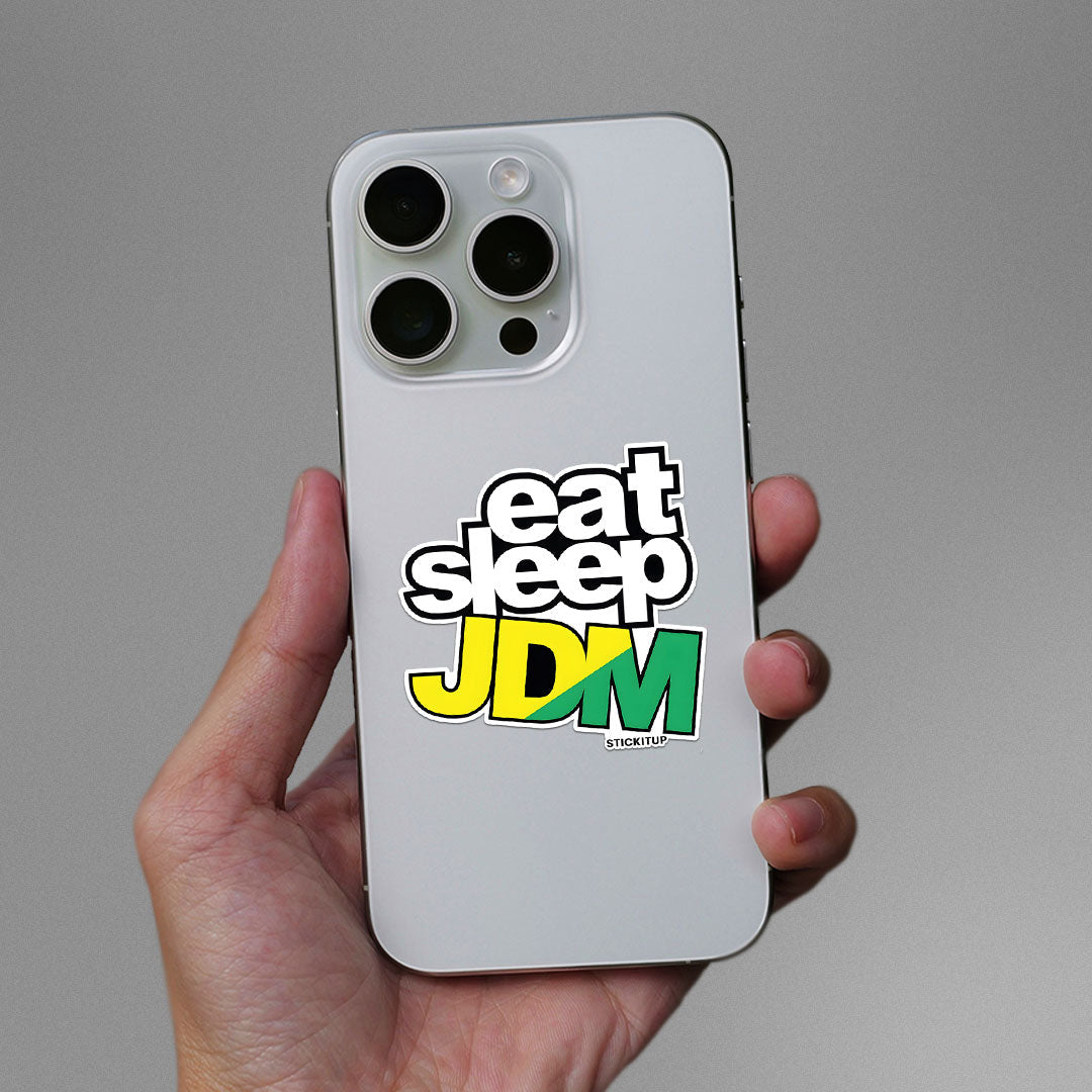 EAT SLEEP JDM Sticker - STICK IT UP