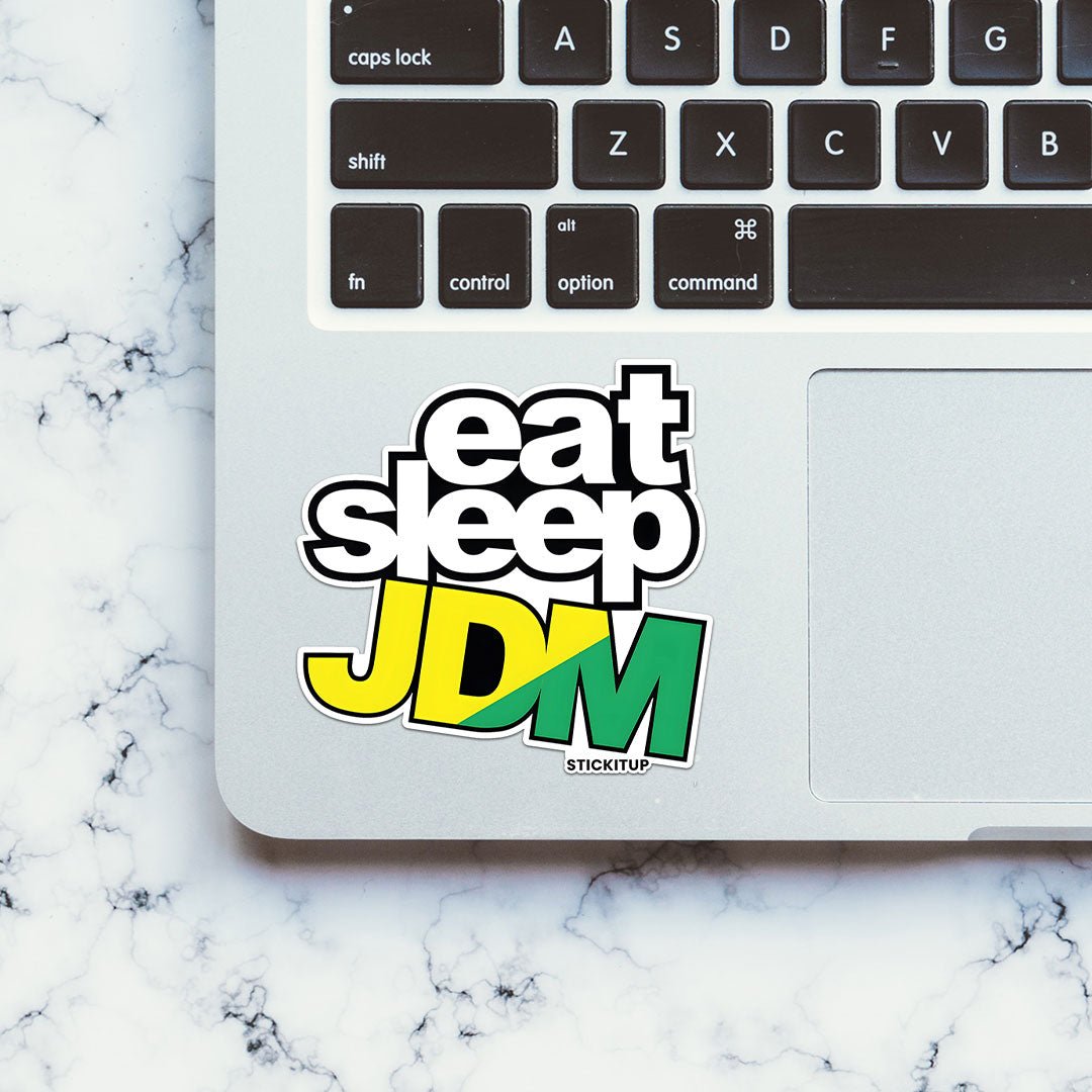EAT SLEEP JDM Sticker - STICK IT UP