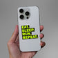 Eat Sleep Run Repeat Sticker - STICK IT UP