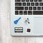 ED SHEERAN mini sticker sheet waterproof vinyl decal for laptop, bike, car & bottle