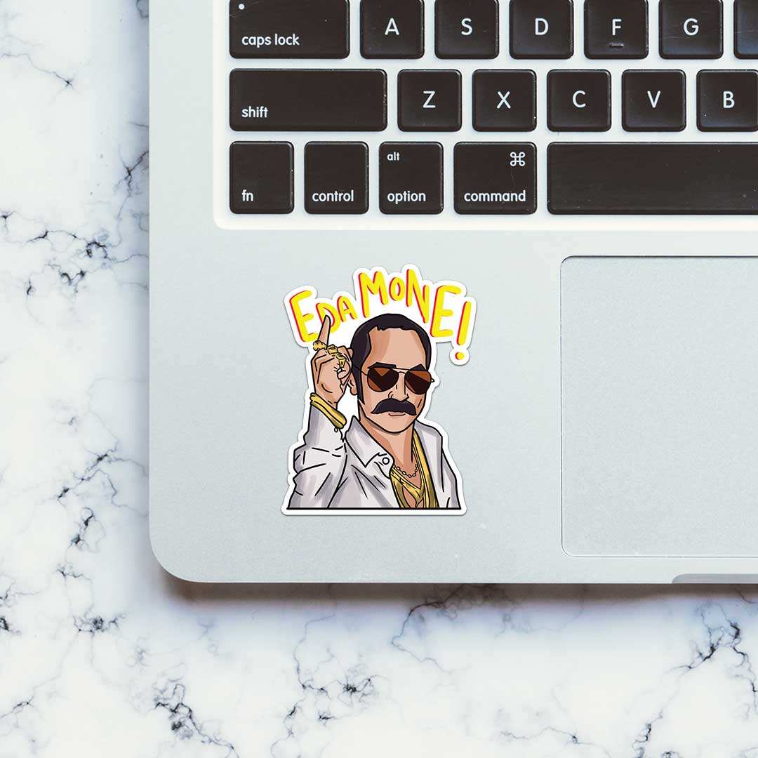 Eda Mone Sticker - STICK IT UP