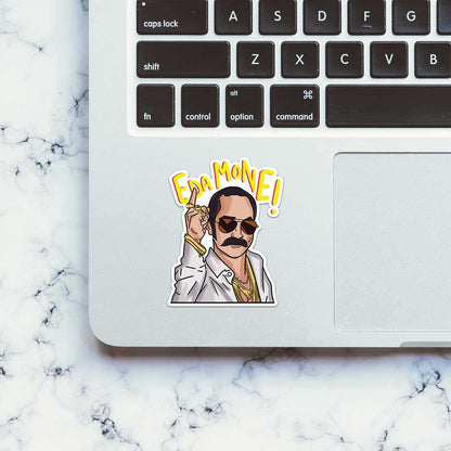 Eda Mone Sticker - STICK IT UP