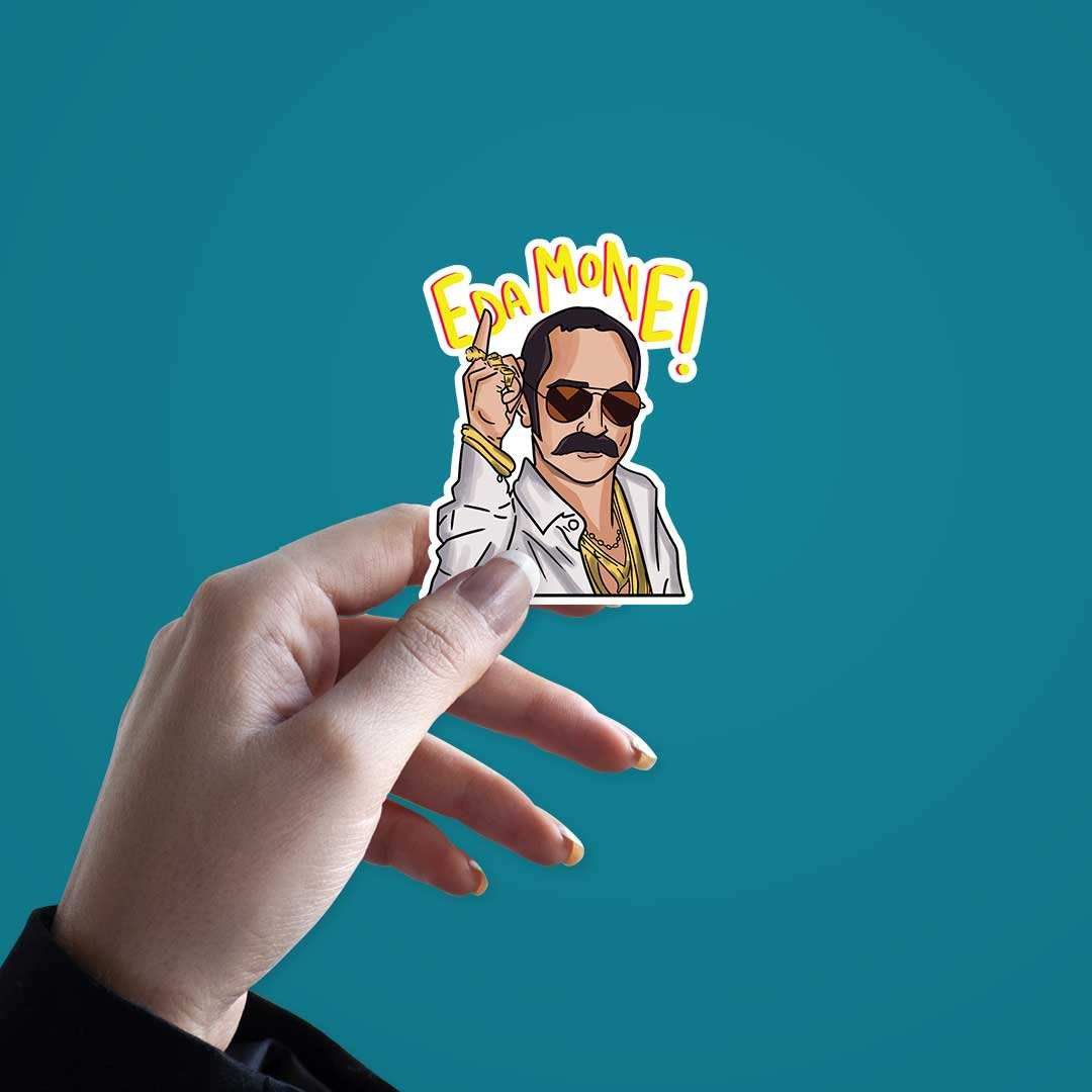 Eda Mone Sticker - STICK IT UP
