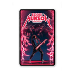EDDIE MUNSON Sticker waterproof vinyl decal for laptop, bike, car & bottle