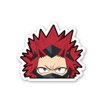 Eijiro Sticker waterproof vinyl decal for laptop, bike, car & bottle