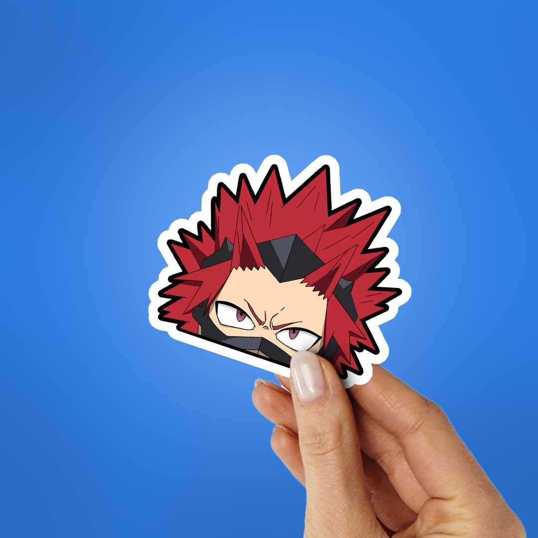 Eijiro Sticker waterproof vinyl decal for laptop, bike, car & bottle