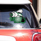 Electric Charge Bumper Sticker waterproof vinyl decal for laptop, bike, car & bottle