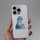 Elephant Toothpaste Glitter Sticker waterproof vinyl decal for laptop, bike, car & bottle