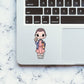 Eleven Sticker waterproof vinyl decal for laptop, bike, car & bottle