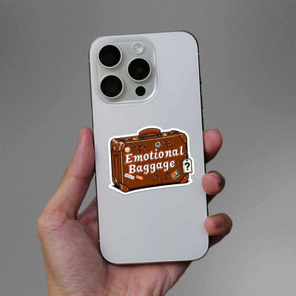 Emotional Baggage Sticker - STICK IT UP