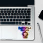 Emotional Damage Holographic Stickers waterproof vinyl decal for laptop, bike, car & bottle