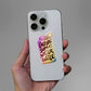 Emotional Support Water Bottle Holographic Sticker waterproof vinyl decal for laptop, bike, car & bottle