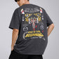 END IS THE BEGINNING OVERSIZED T-SHIRT - Premium oversized clothing by STICK IT UP