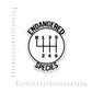 Endangered Bumper Sticker waterproof vinyl decal for laptop, bike, car & bottle