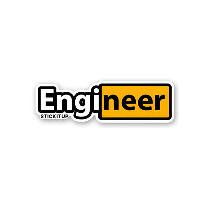 Engineer 1.0 Sticker - STICK IT UP
