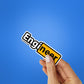 Engineer 1.0 Sticker waterproof vinyl decal for laptop, bike, car & bottle