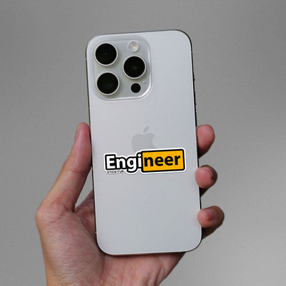 Engineer 1.0 Sticker - STICK IT UP